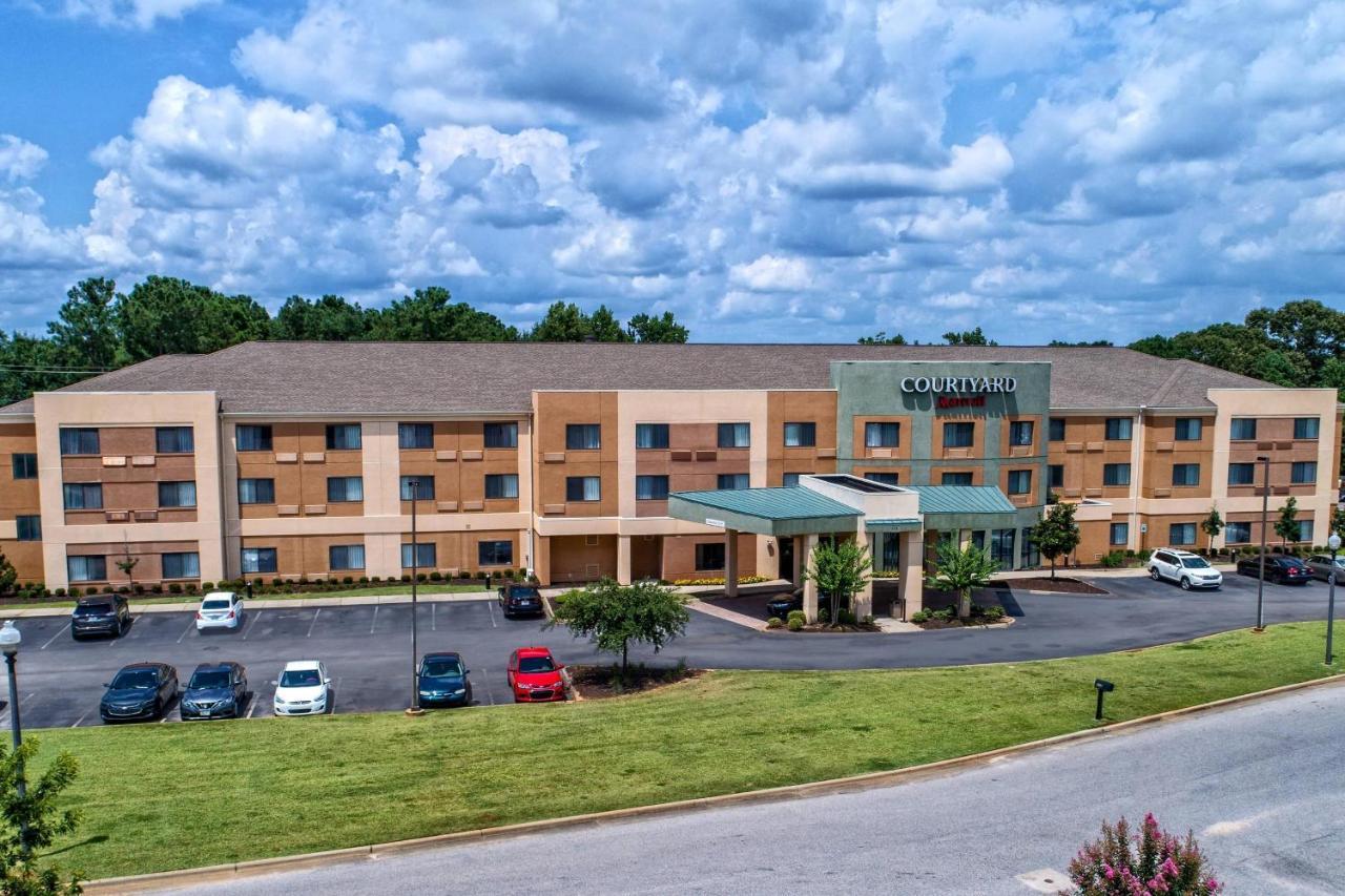 Hotel Courtyard By Marriott Troy Exterior foto