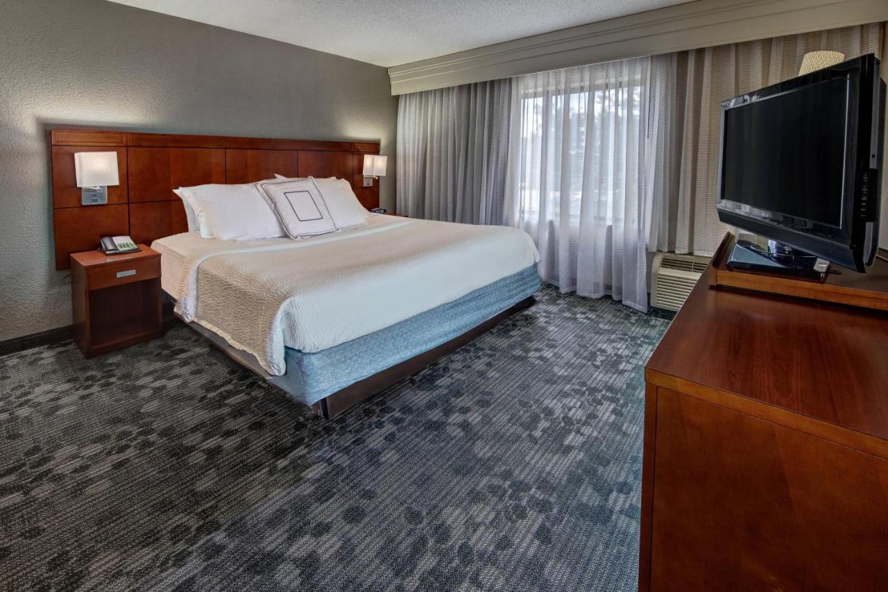 Hotel Courtyard By Marriott Troy Exterior foto