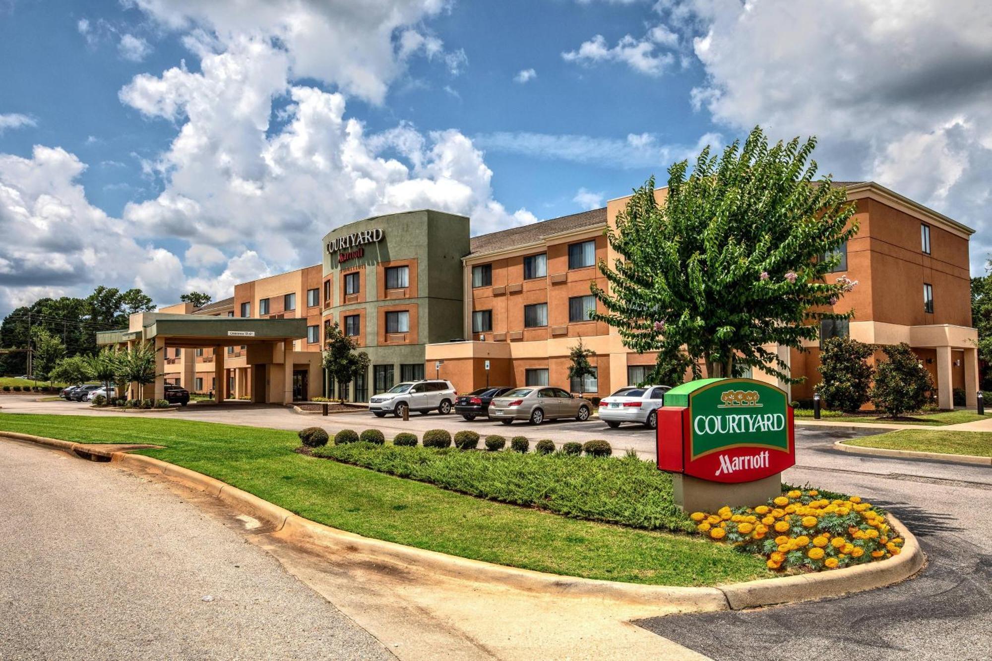 Hotel Courtyard By Marriott Troy Exterior foto