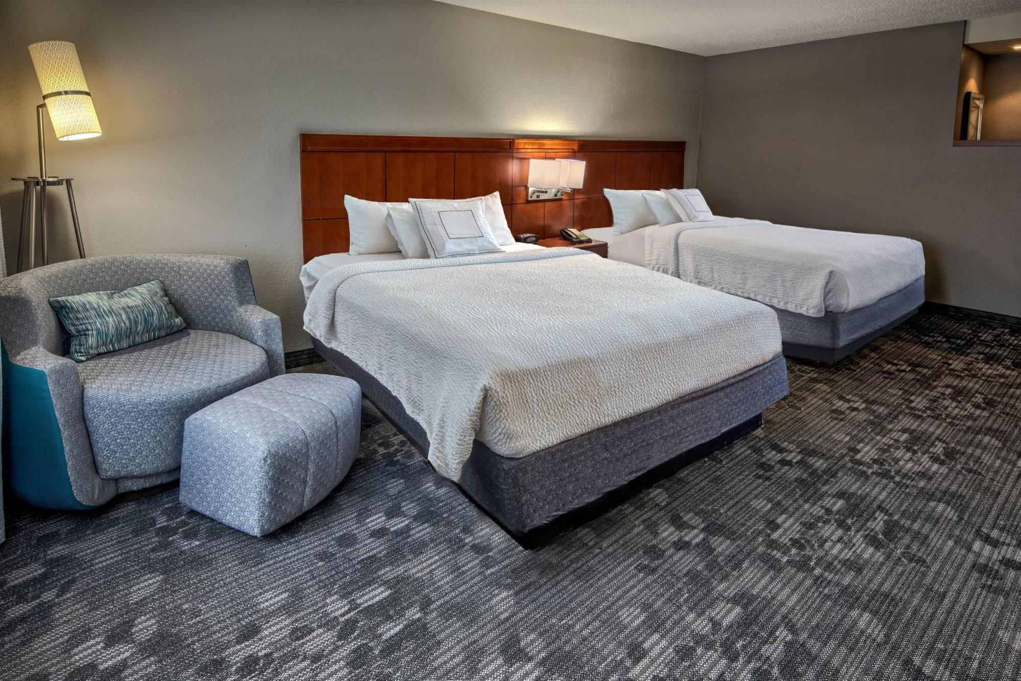 Hotel Courtyard By Marriott Troy Exterior foto