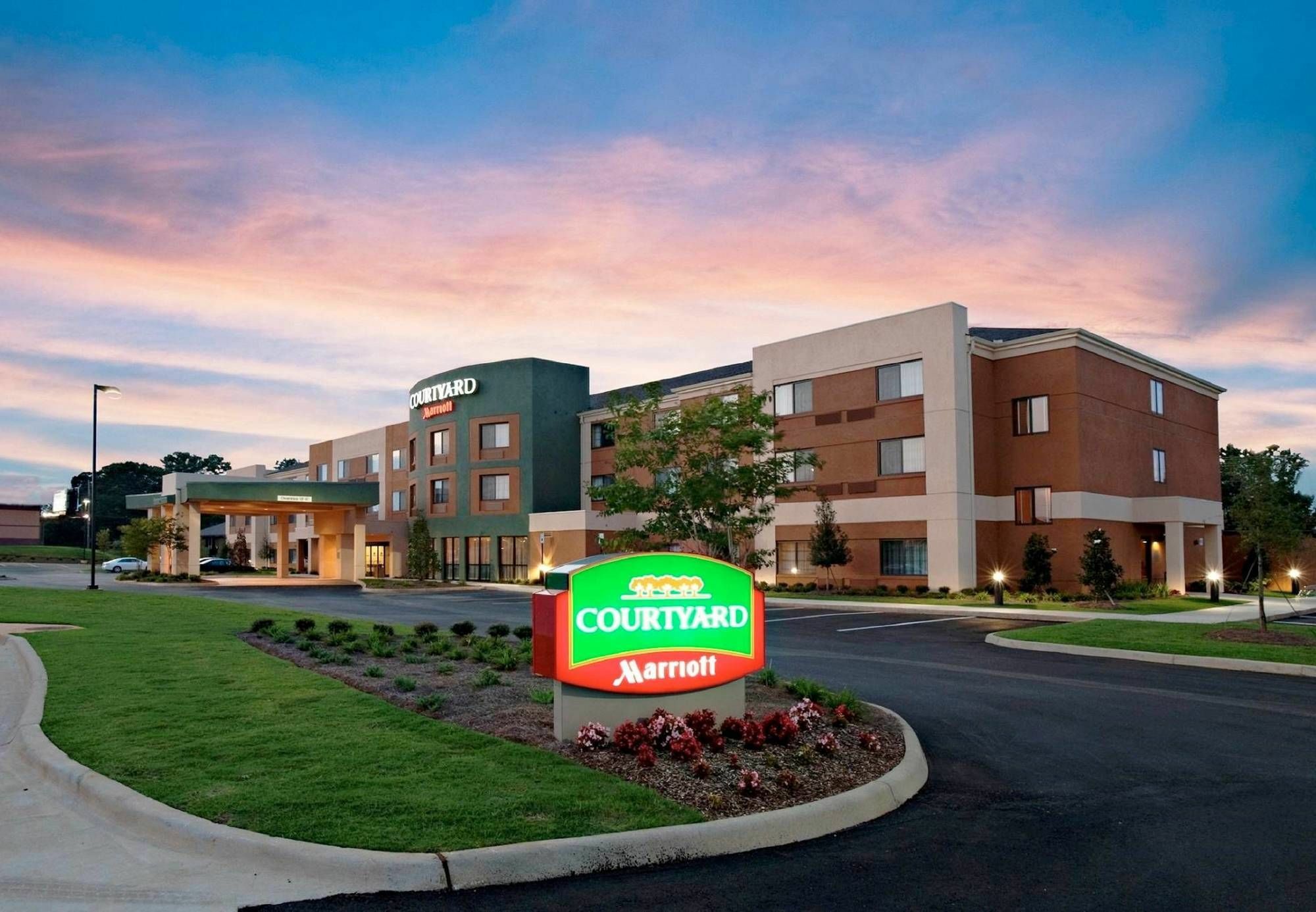 Hotel Courtyard By Marriott Troy Exterior foto
