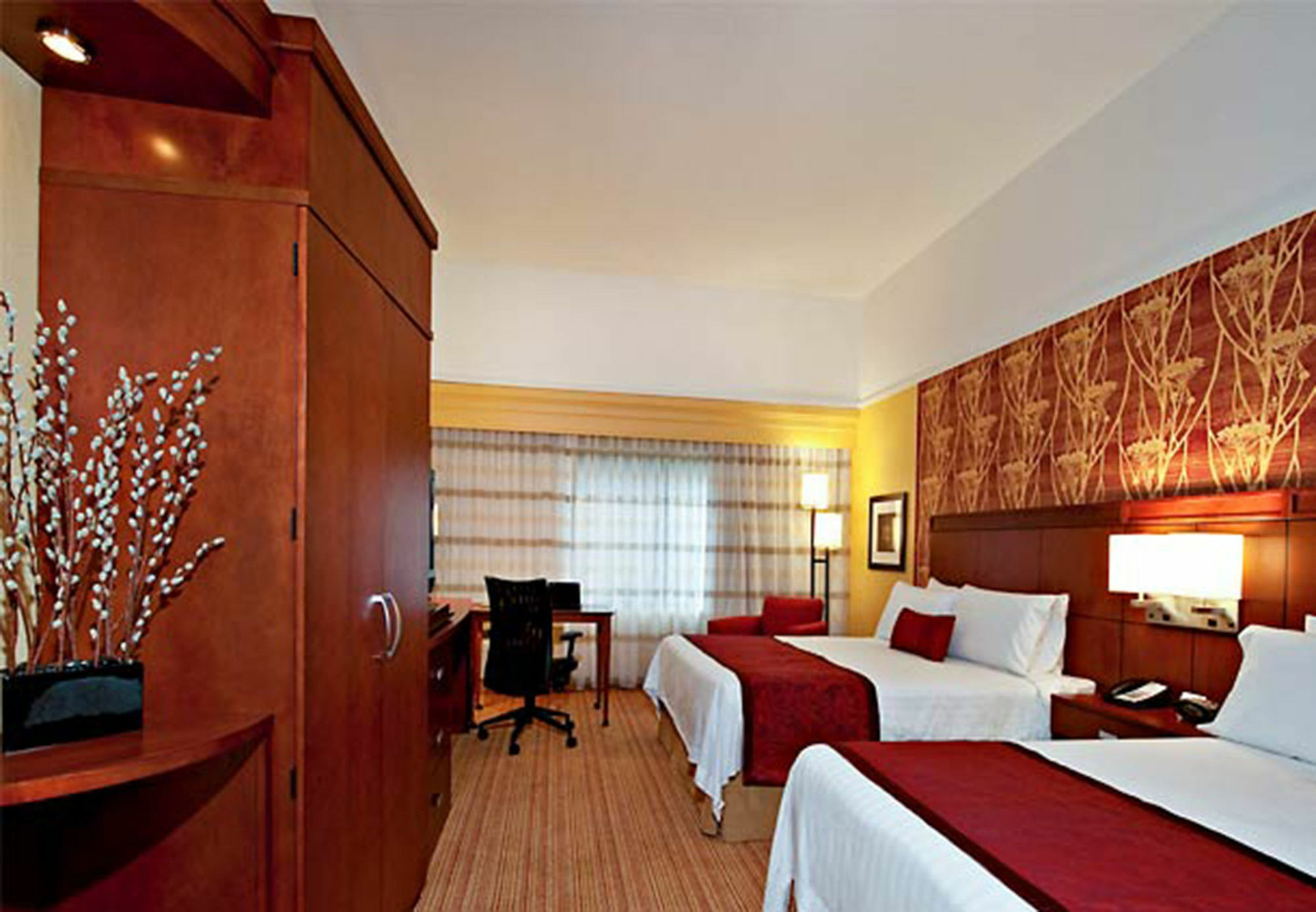 Hotel Courtyard By Marriott Troy Exterior foto