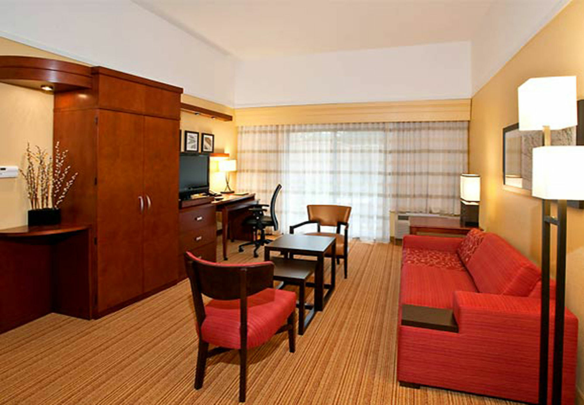 Hotel Courtyard By Marriott Troy Exterior foto