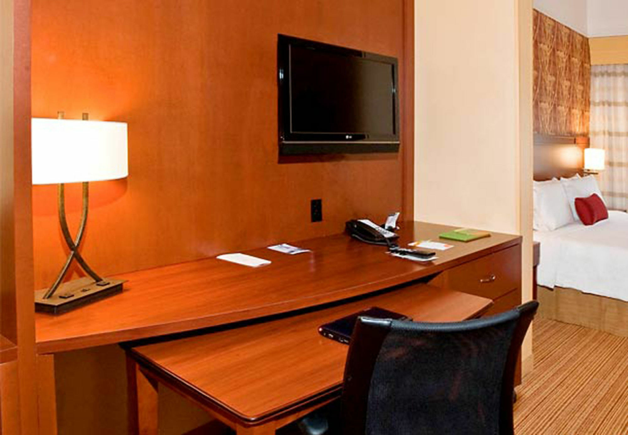 Hotel Courtyard By Marriott Troy Exterior foto